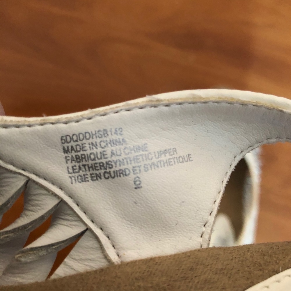 Wedge heels - Picture 3 of 3